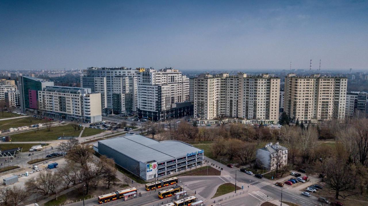 Warsaw-Aparts Bukowinska 2 エクステリア 写真