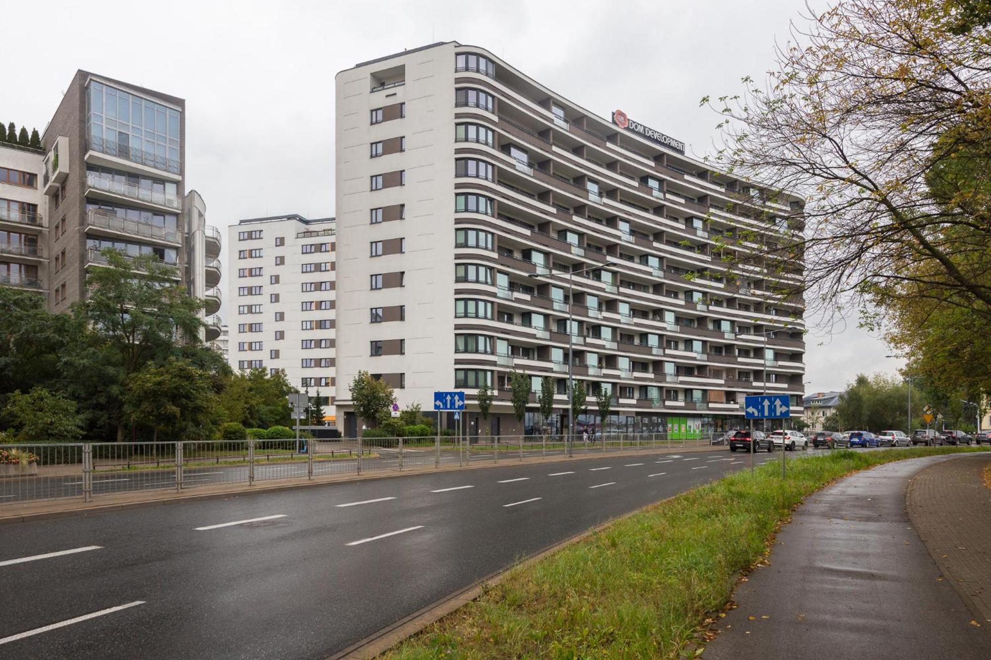 Warsaw-Aparts Bukowinska 2 エクステリア 写真