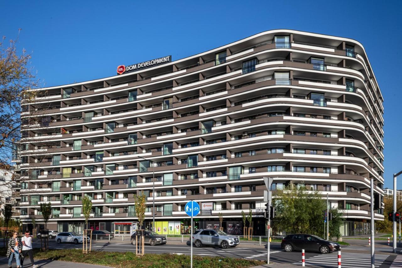 Warsaw-Aparts Bukowinska 2 エクステリア 写真